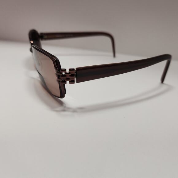 Chelsea Morgan CMS504 PL 55-18-135 Designer RX Glasses Frames No Lenses - Picture 4 of 6